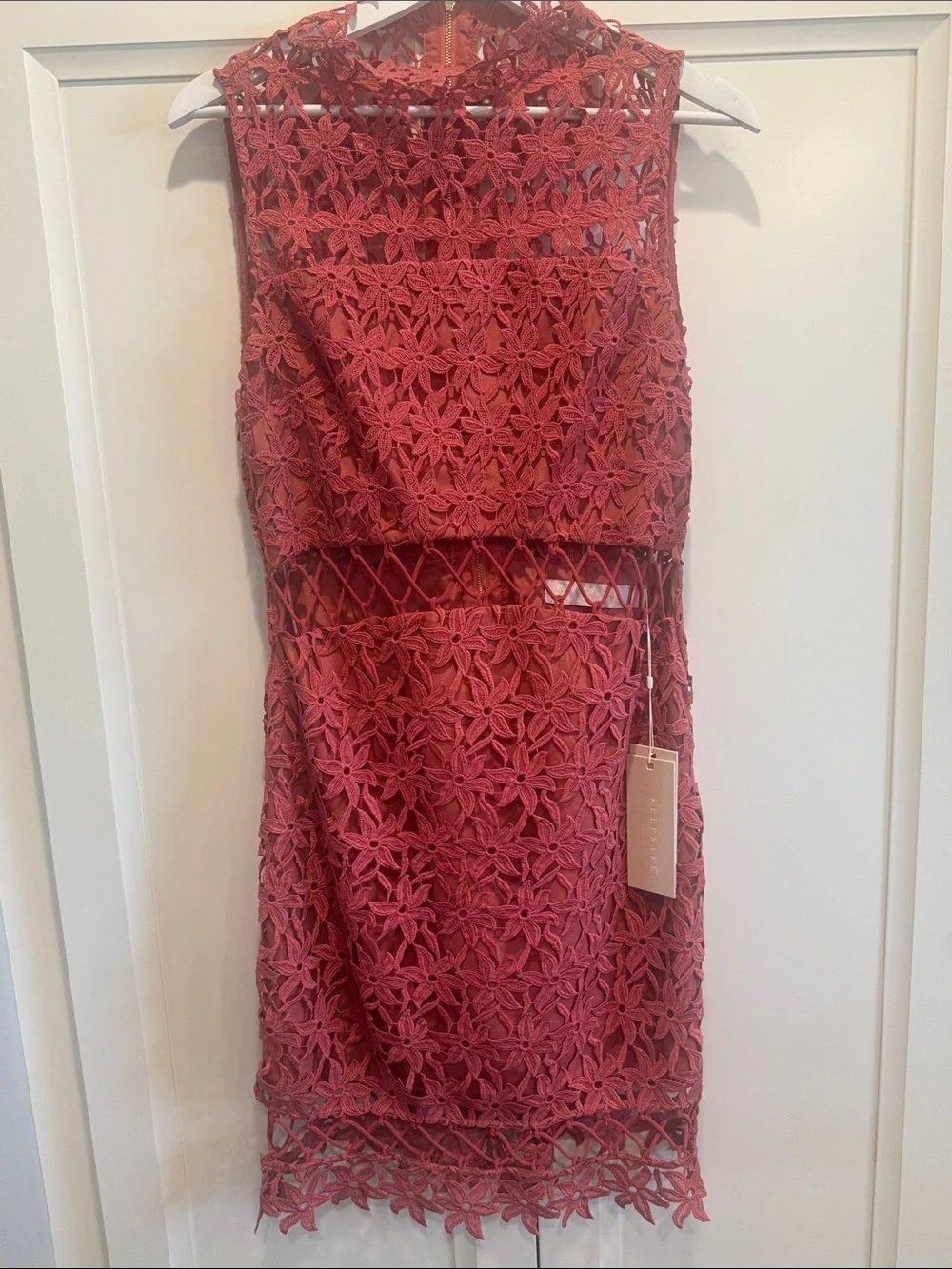 Keepsake Stay Close Midi Dress